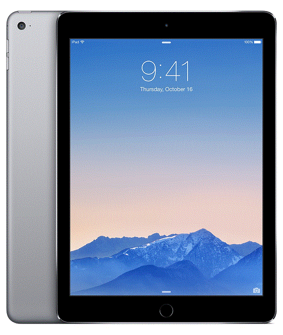 buy Tablet Devices Apple iPad 5th Gen 9.7in Wi-Fi + 4G 32GB - Space Grey - click for details